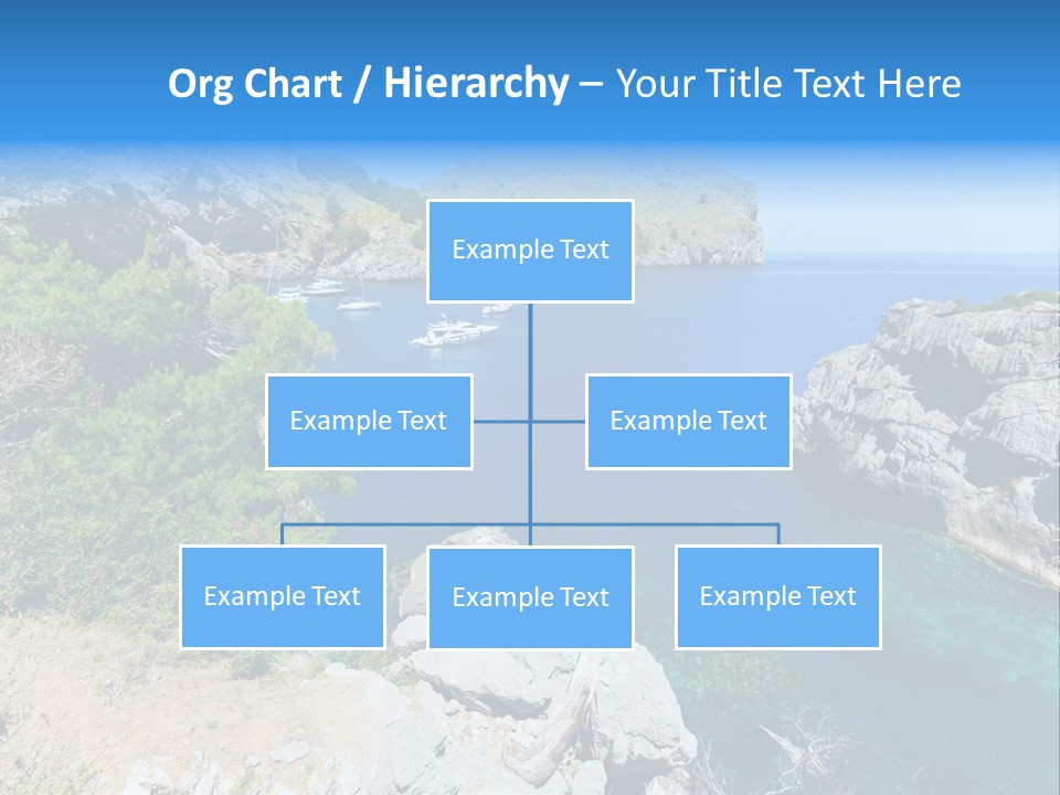 Sailing Paradise Mallorca PowerPoint Template