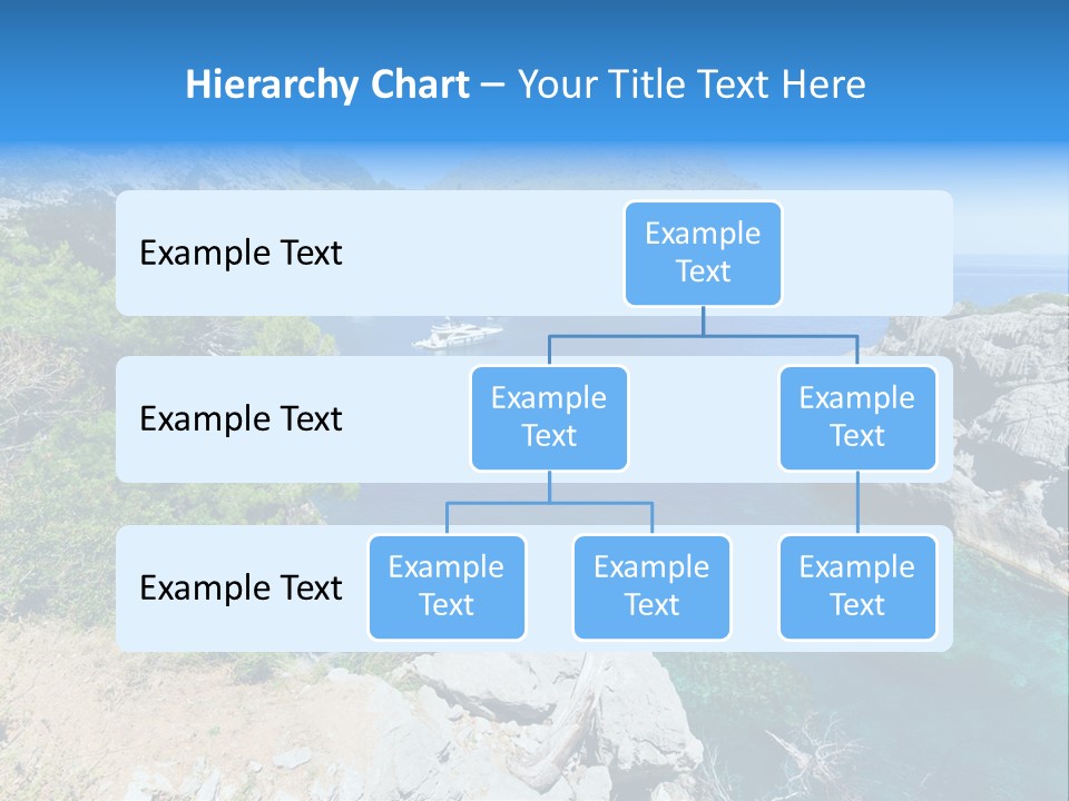 Sailing Paradise Mallorca PowerPoint Template