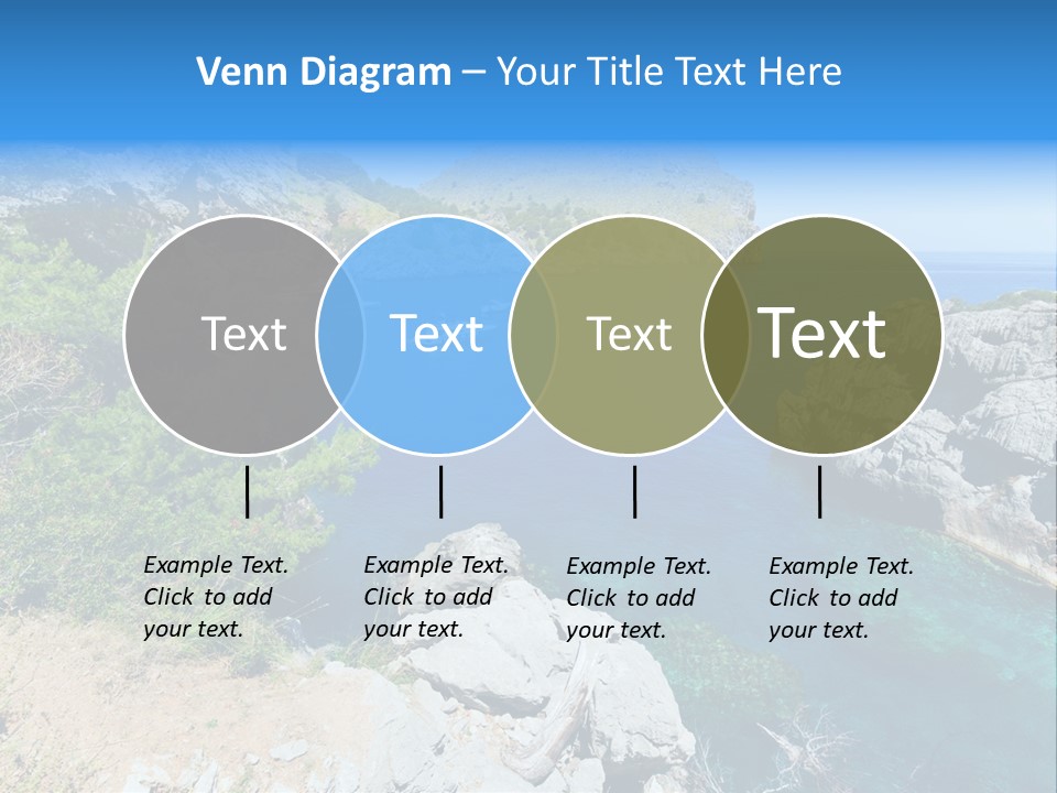 Sailing Paradise Mallorca PowerPoint Template