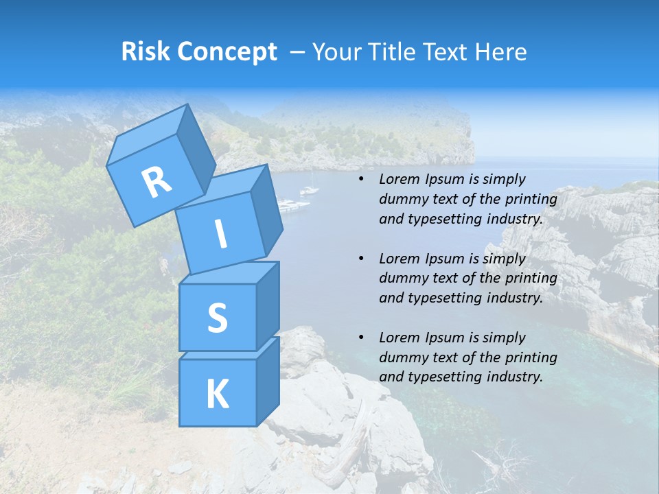 Sailing Paradise Mallorca PowerPoint Template