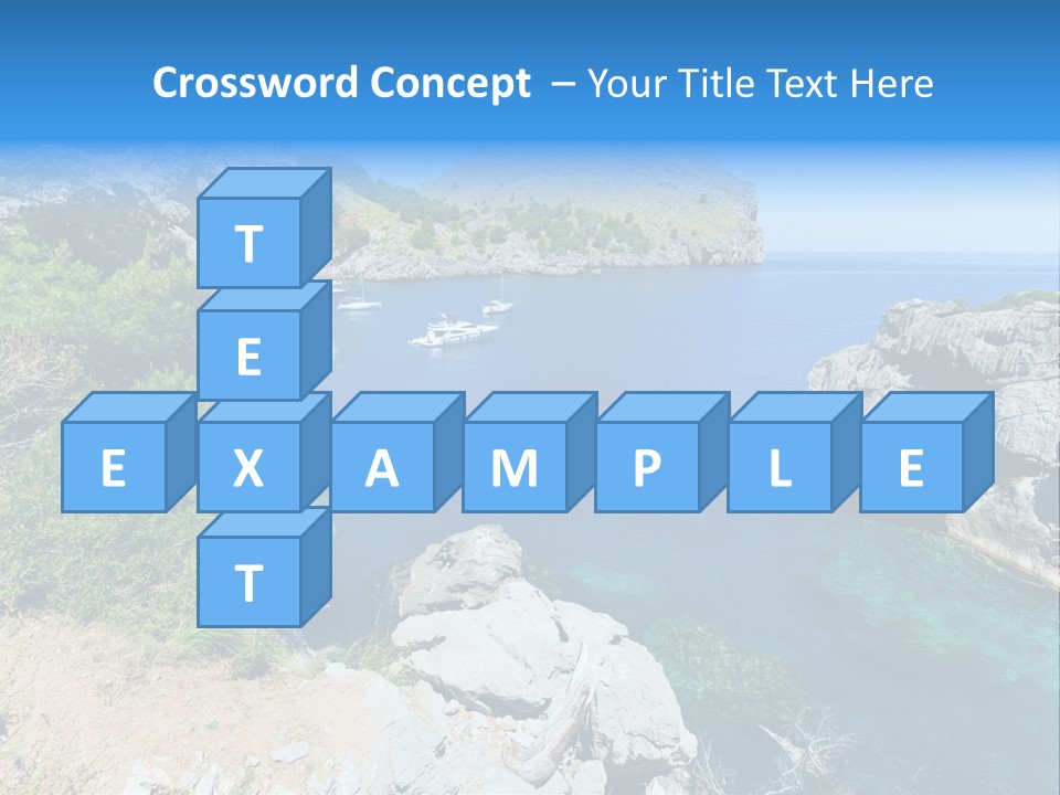Sailing Paradise Mallorca PowerPoint Template
