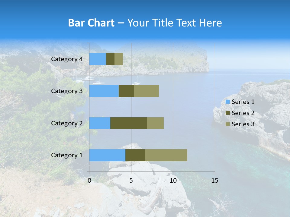 Sailing Paradise Mallorca PowerPoint Template