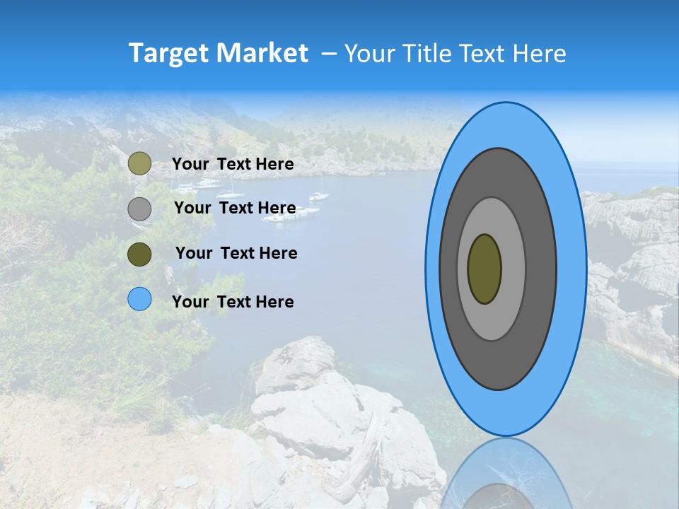 Sailing Paradise Mallorca PowerPoint Template