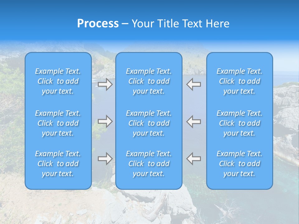 Sailing Paradise Mallorca PowerPoint Template