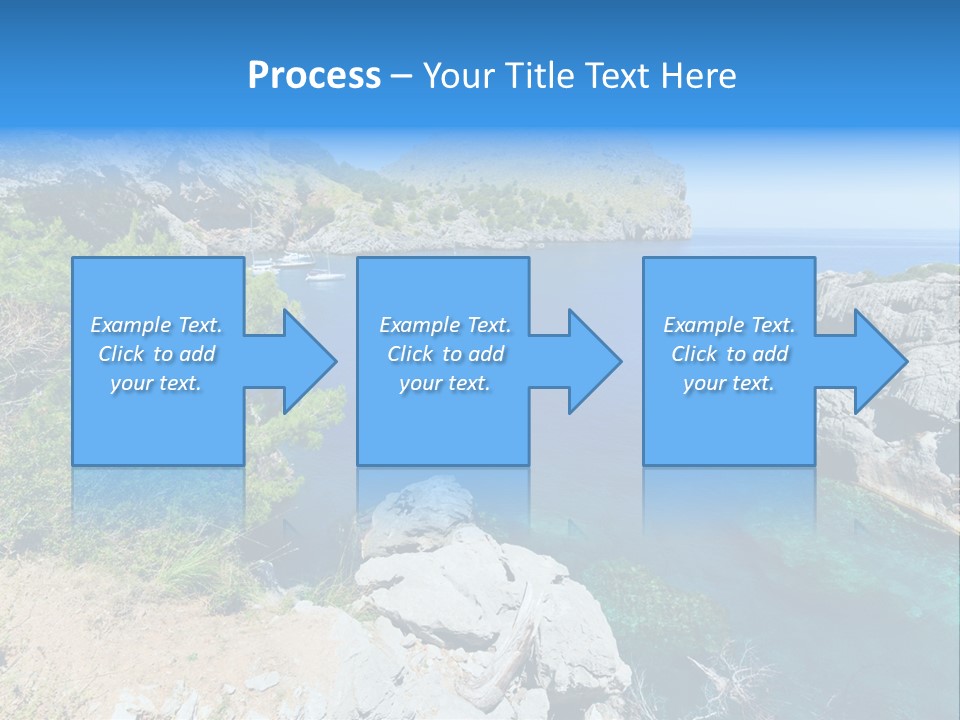 Sailing Paradise Mallorca PowerPoint Template