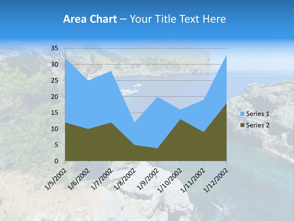 Sailing Paradise Mallorca PowerPoint Template