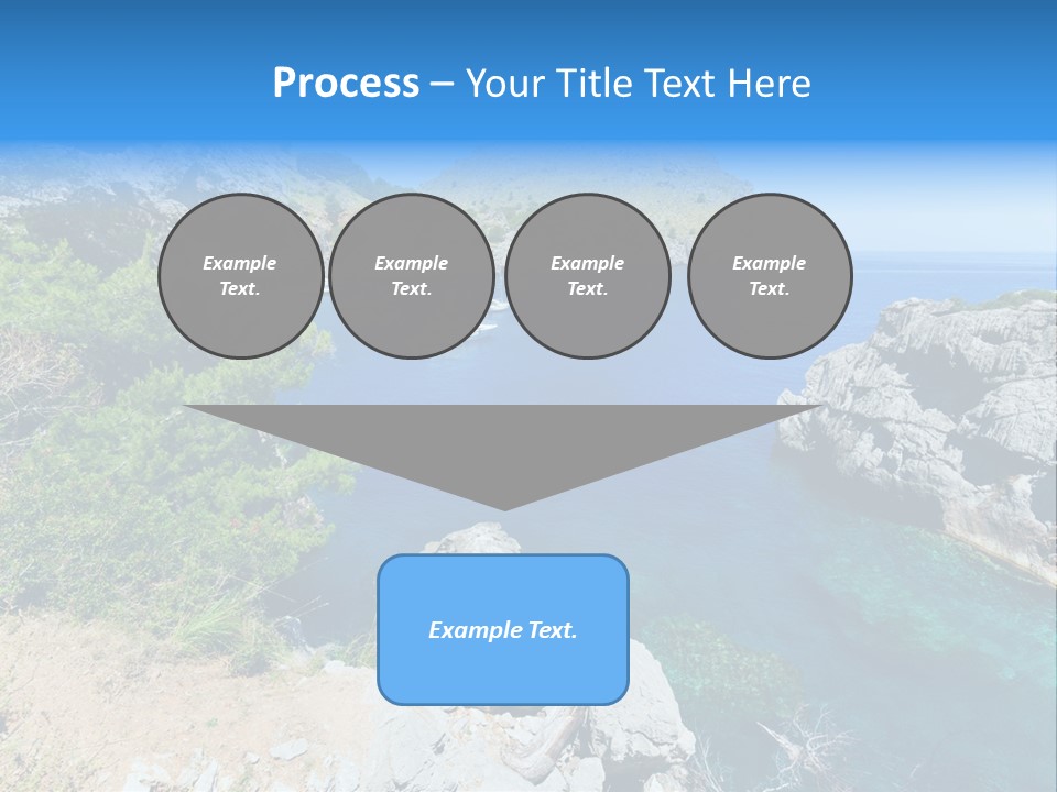 Sailing Paradise Mallorca PowerPoint Template
