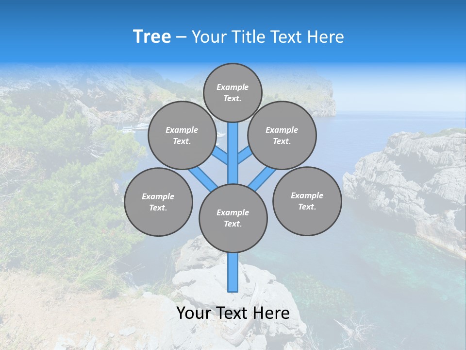 Sailing Paradise Mallorca PowerPoint Template