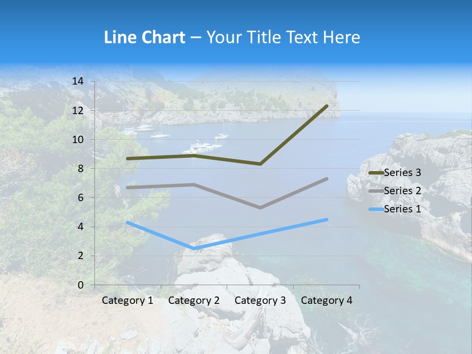 Sailing Paradise Mallorca PowerPoint Template