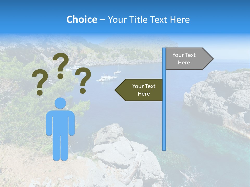 Sailing Paradise Mallorca PowerPoint Template