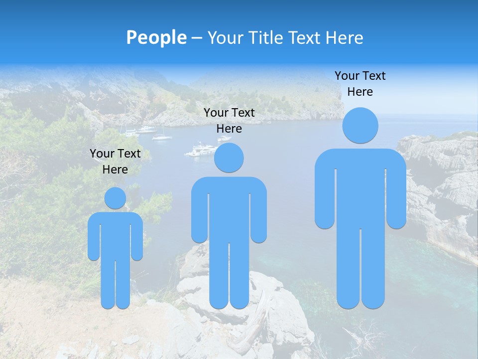 Sailing Paradise Mallorca PowerPoint Template