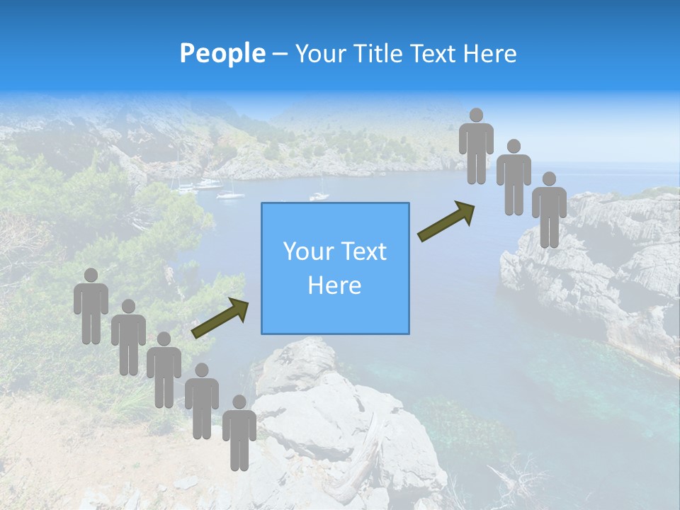 Sailing Paradise Mallorca PowerPoint Template