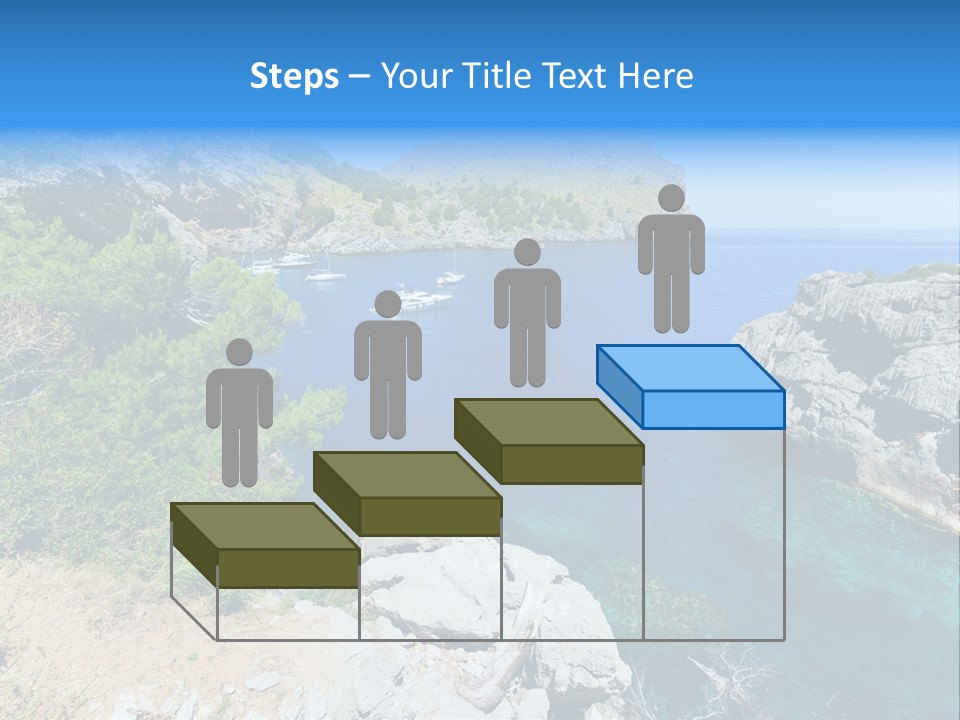 Sailing Paradise Mallorca PowerPoint Template