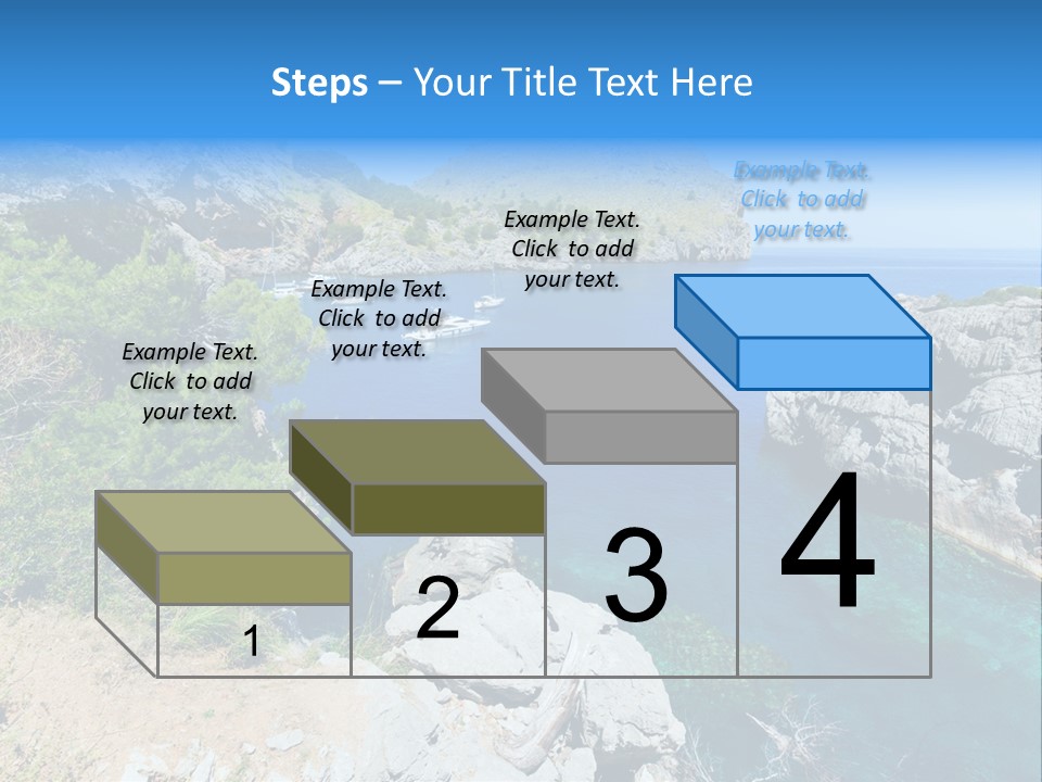 Sailing Paradise Mallorca PowerPoint Template