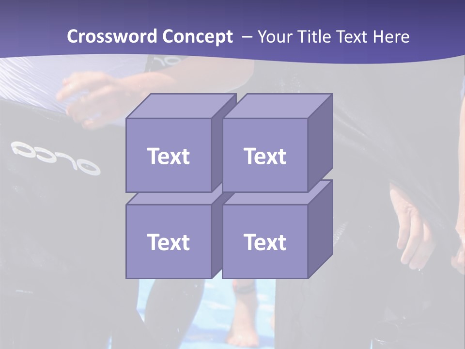 Glasses Lonely Competition PowerPoint Template