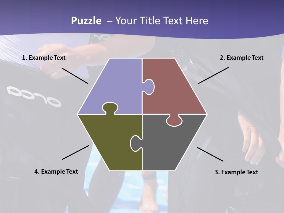 Glasses Lonely Competition PowerPoint Template