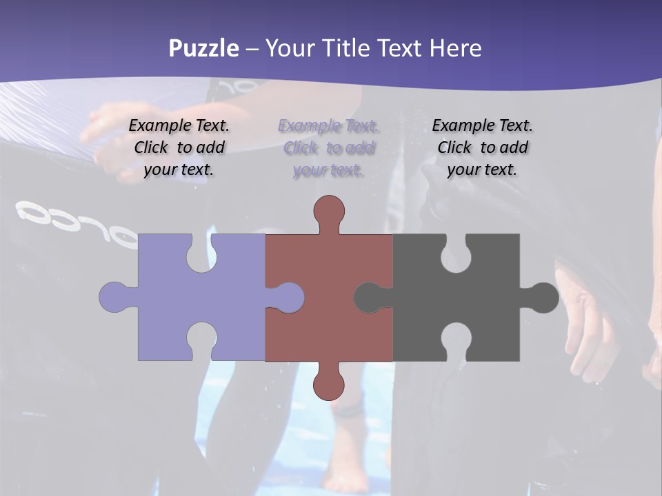 Glasses Lonely Competition PowerPoint Template