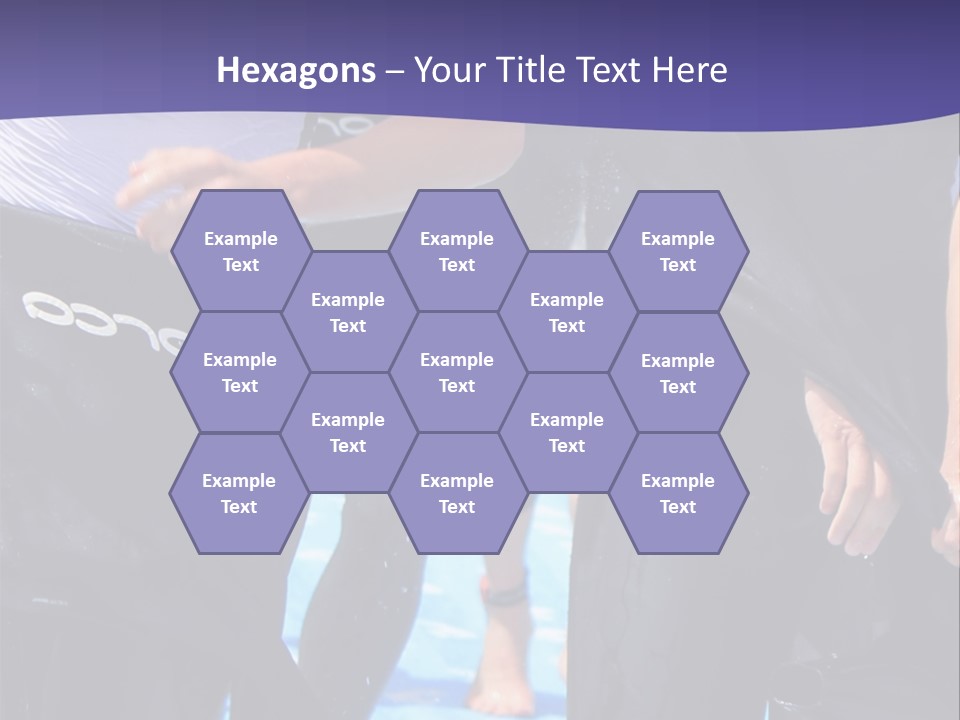 Glasses Lonely Competition PowerPoint Template