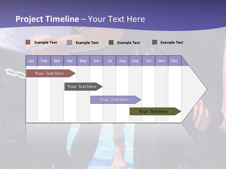Glasses Lonely Competition PowerPoint Template