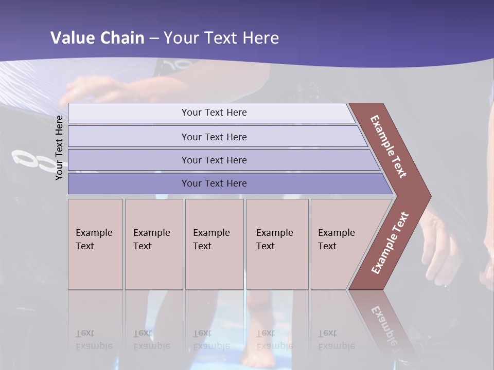 Glasses Lonely Competition PowerPoint Template