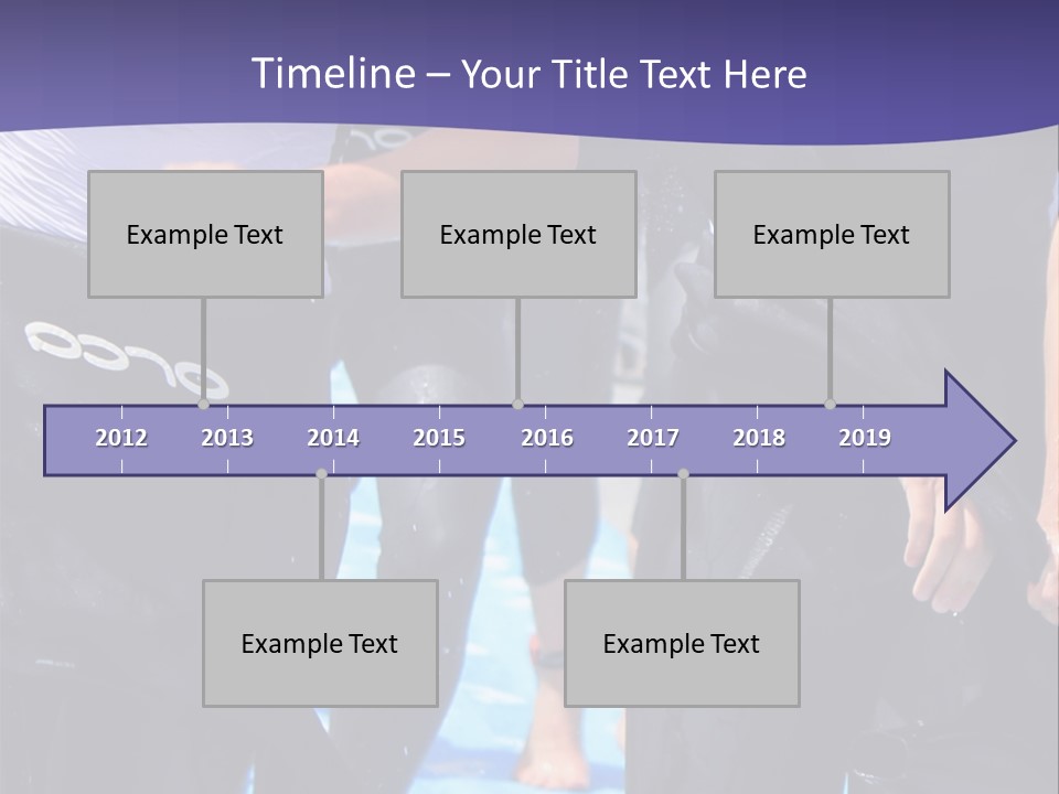 Glasses Lonely Competition PowerPoint Template