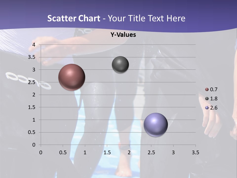 Glasses Lonely Competition PowerPoint Template