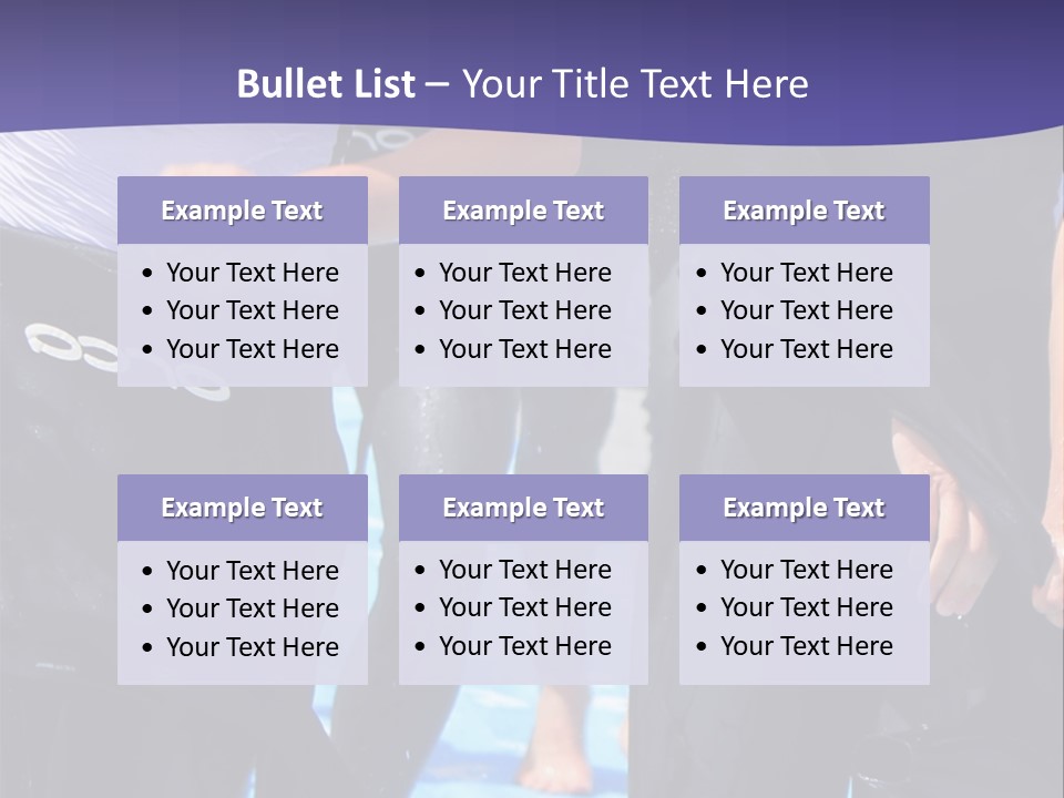 Glasses Lonely Competition PowerPoint Template