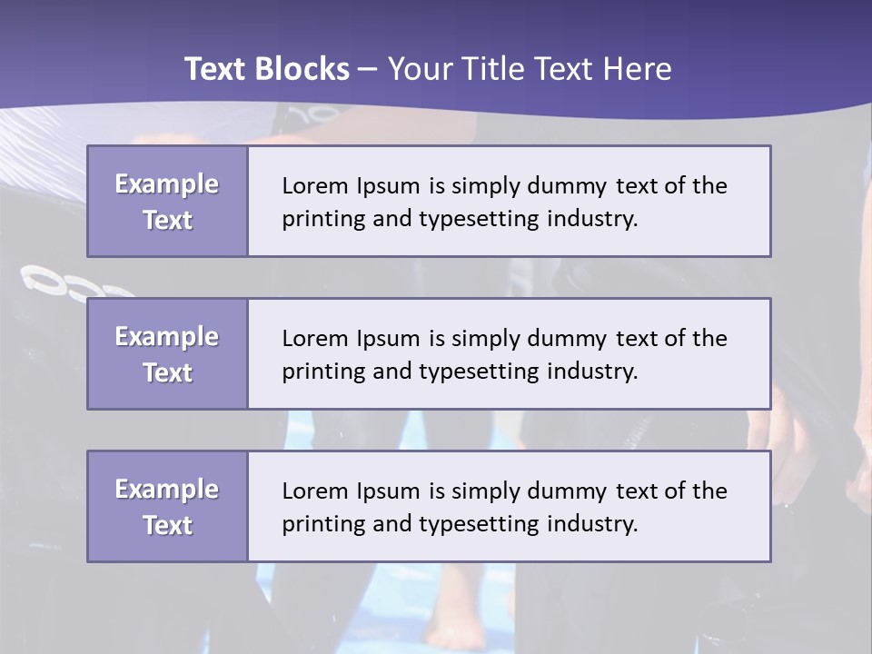 Glasses Lonely Competition PowerPoint Template