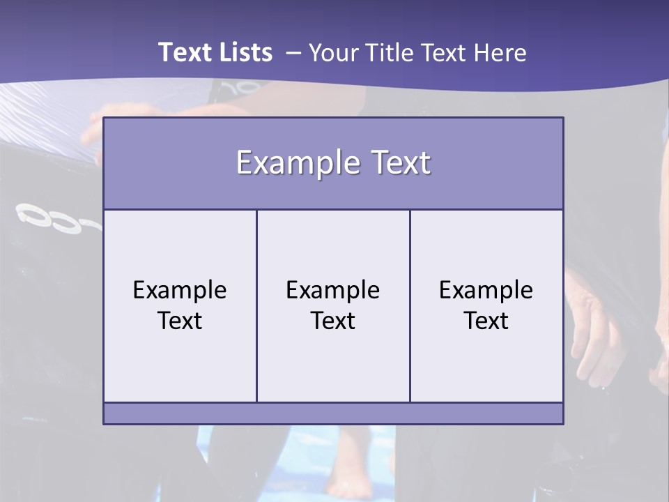 Glasses Lonely Competition PowerPoint Template