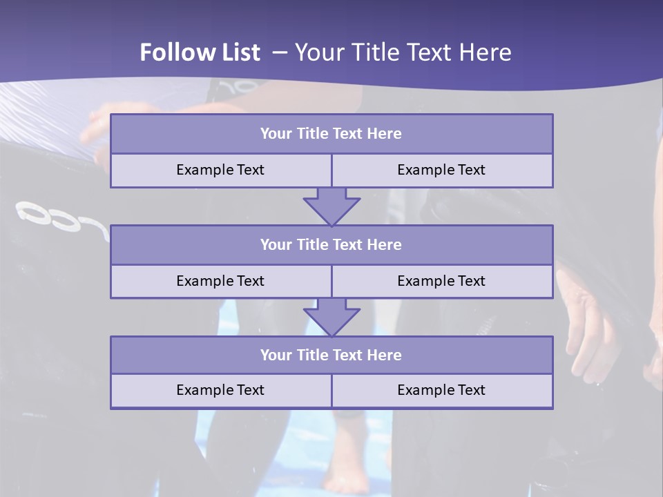Glasses Lonely Competition PowerPoint Template