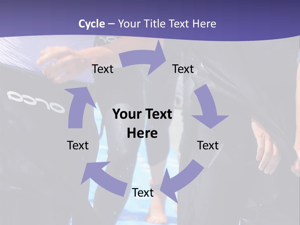 Glasses Lonely Competition PowerPoint Template
