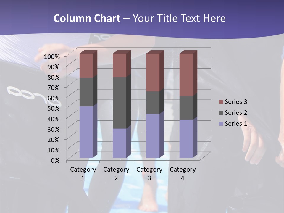 Glasses Lonely Competition PowerPoint Template