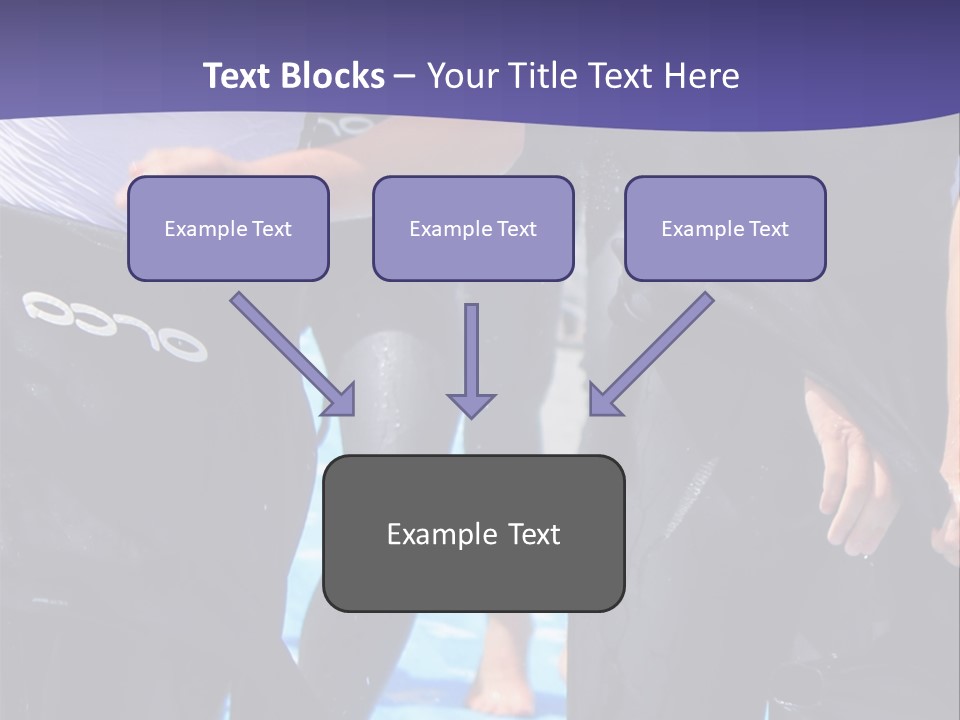 Glasses Lonely Competition PowerPoint Template
