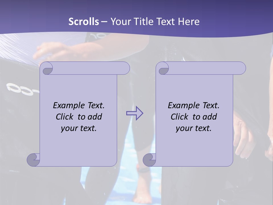 Glasses Lonely Competition PowerPoint Template