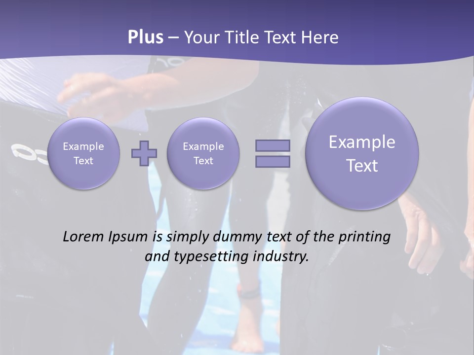 Glasses Lonely Competition PowerPoint Template