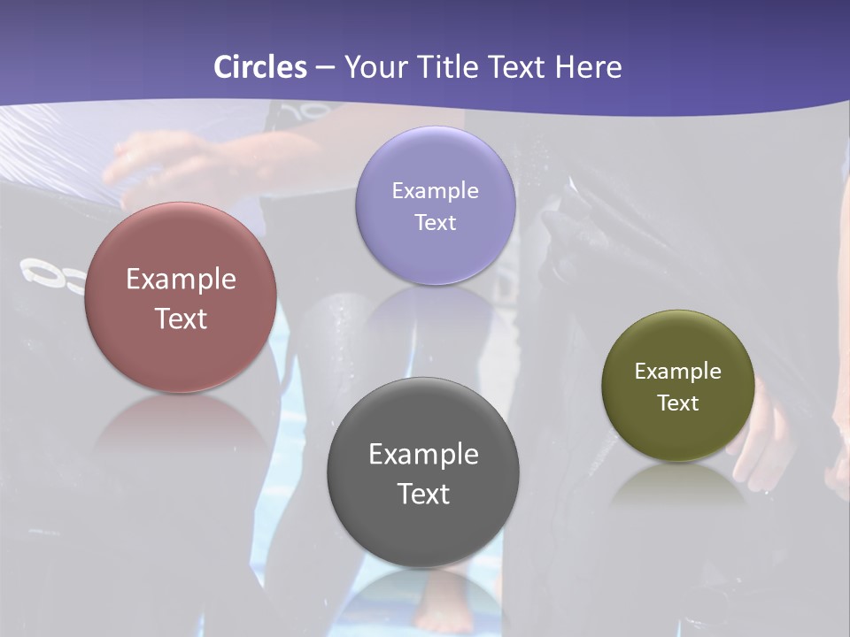 Glasses Lonely Competition PowerPoint Template