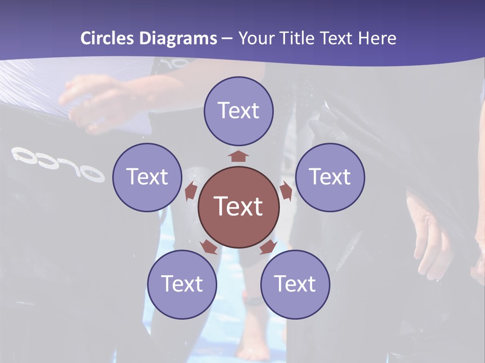 Glasses Lonely Competition PowerPoint Template