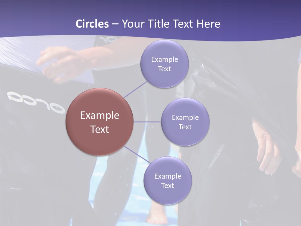 Glasses Lonely Competition PowerPoint Template