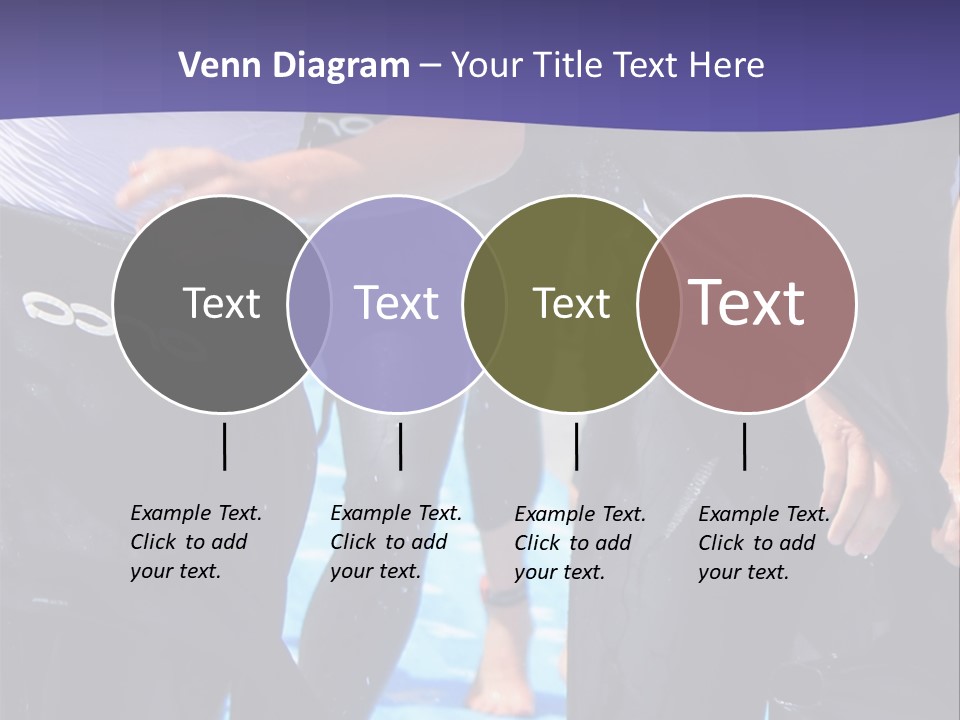 Glasses Lonely Competition PowerPoint Template