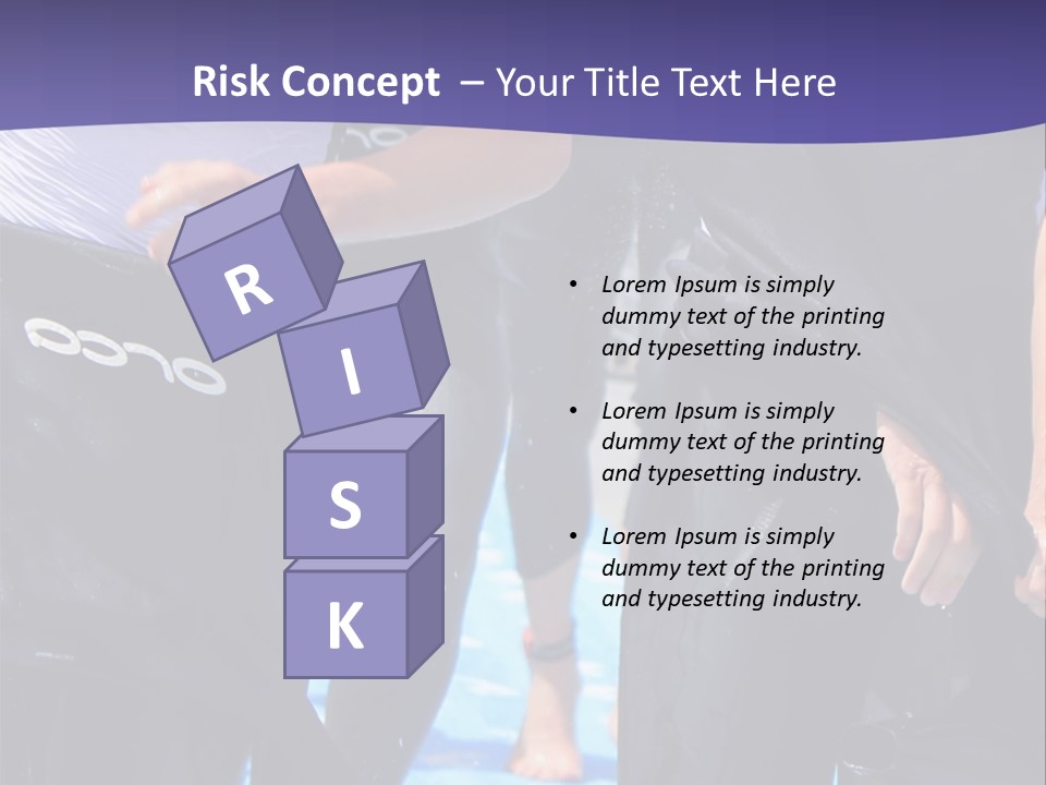 Glasses Lonely Competition PowerPoint Template