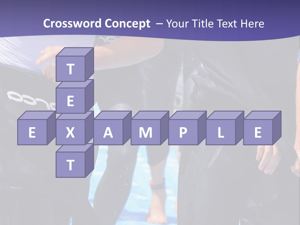 Glasses Lonely Competition PowerPoint Template