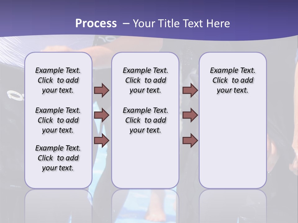 Glasses Lonely Competition PowerPoint Template
