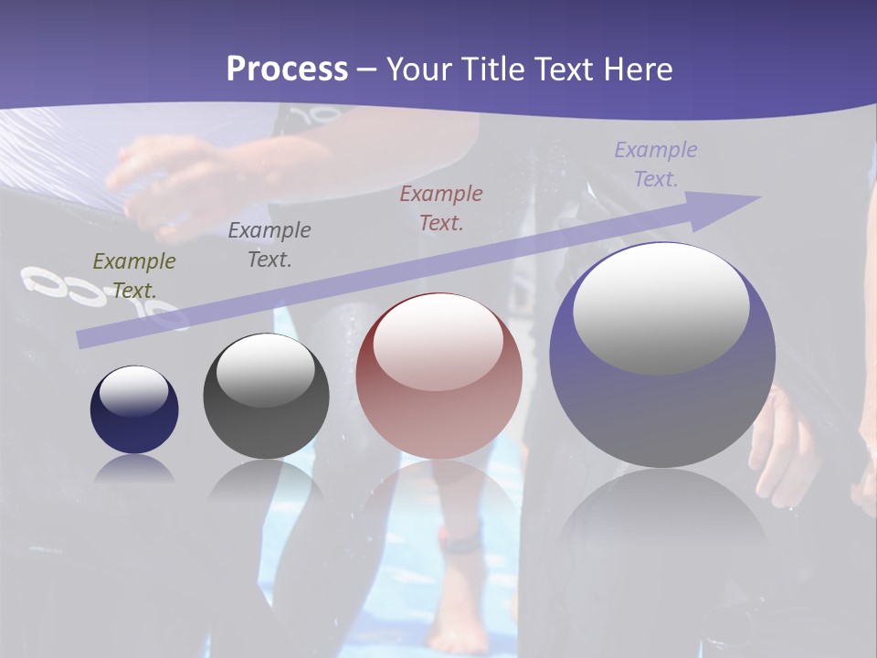 Glasses Lonely Competition PowerPoint Template