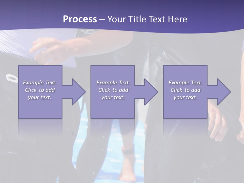 Glasses Lonely Competition PowerPoint Template