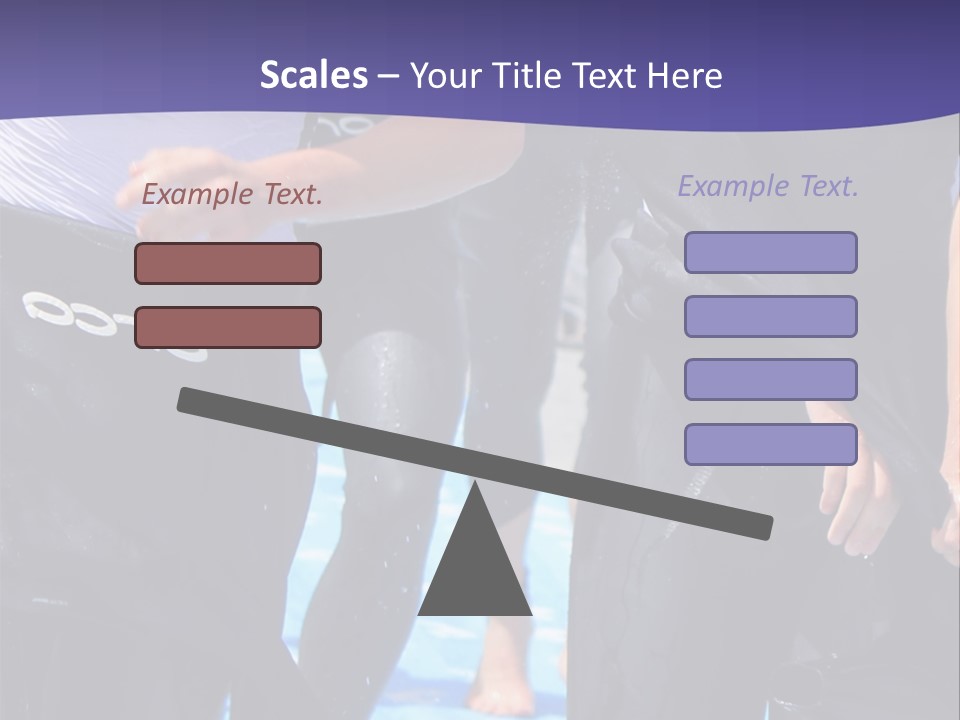 Glasses Lonely Competition PowerPoint Template