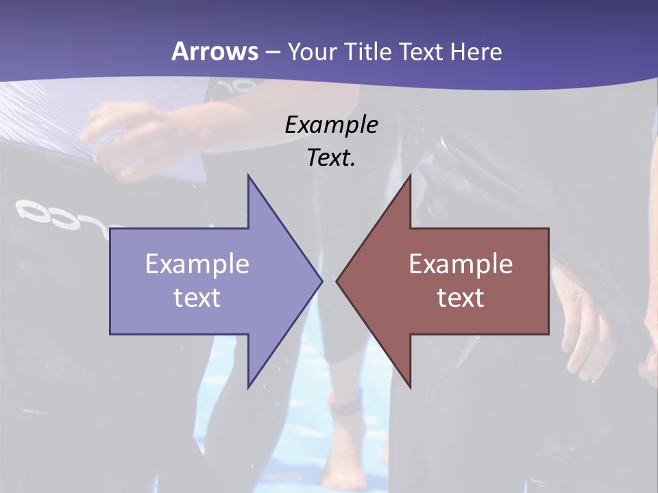 Glasses Lonely Competition PowerPoint Template