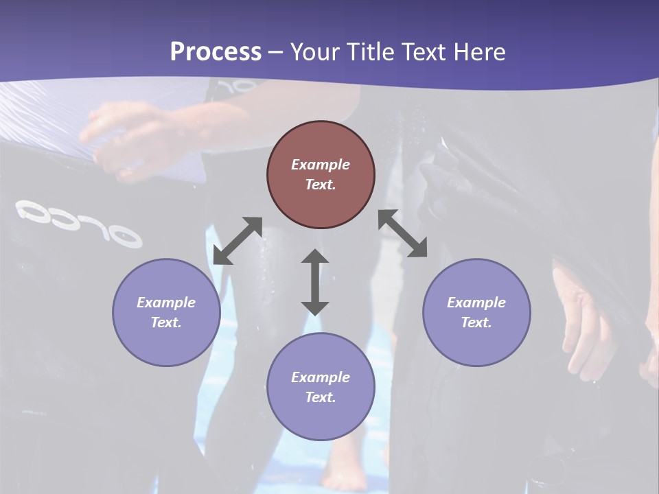 Glasses Lonely Competition PowerPoint Template
