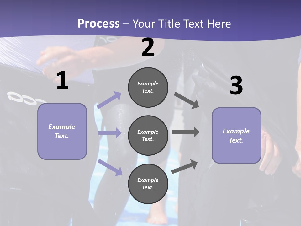Glasses Lonely Competition PowerPoint Template
