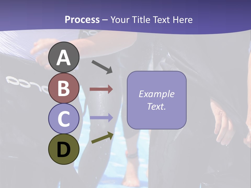 Glasses Lonely Competition PowerPoint Template