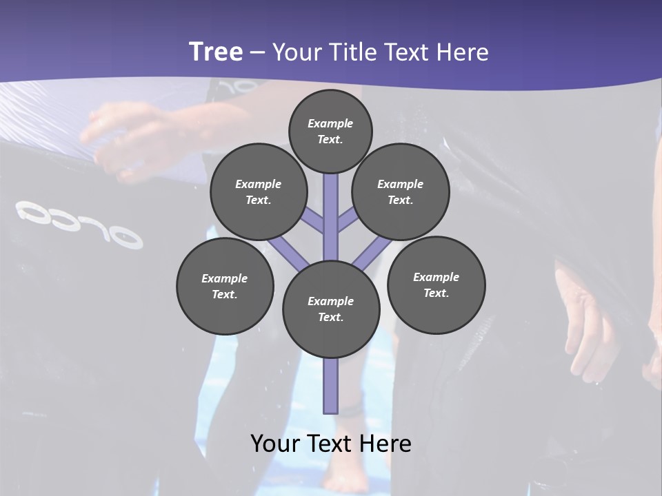 Glasses Lonely Competition PowerPoint Template